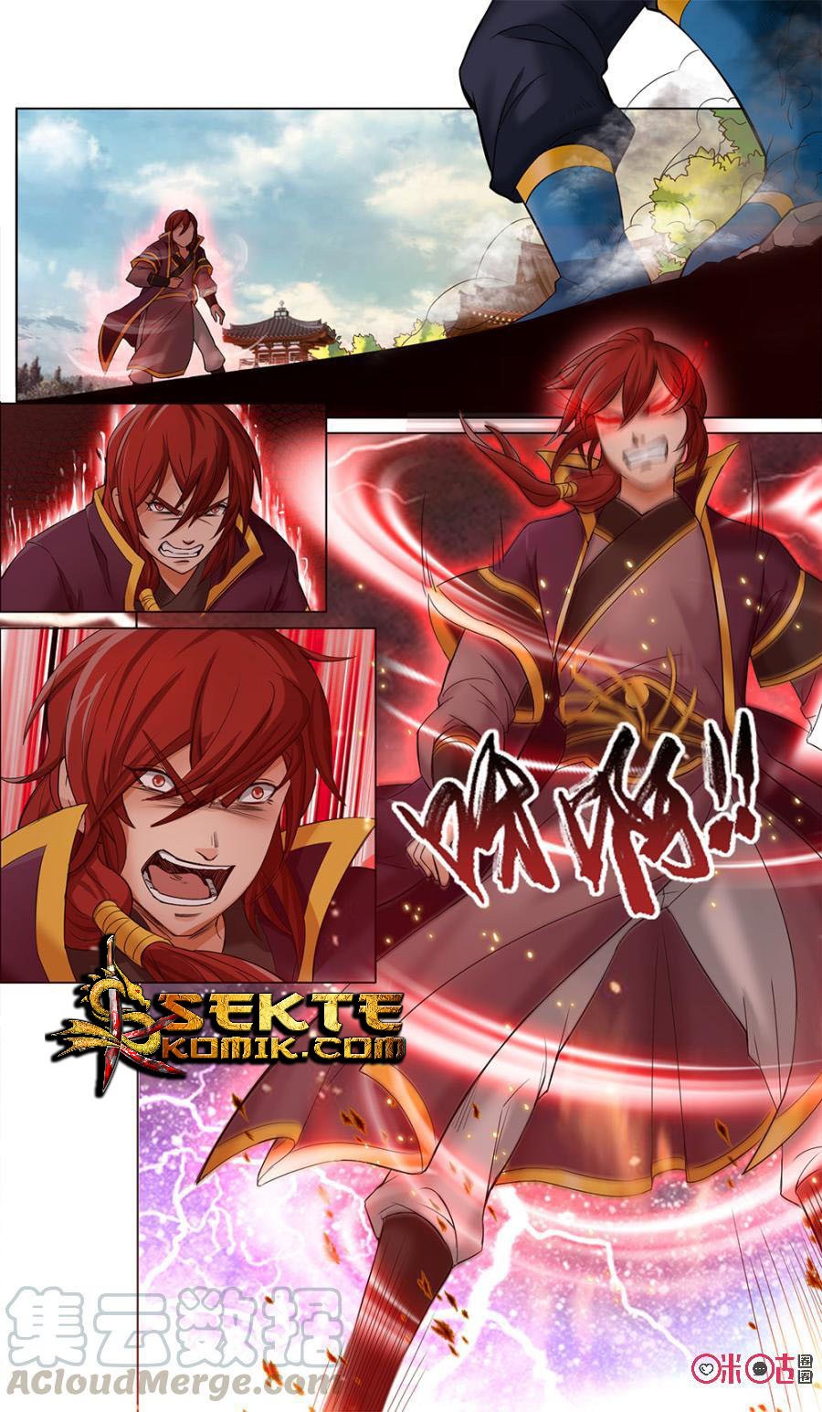 Jiuxing Tianchen Chapter 09 Gambar 12